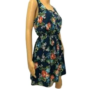 Forever 21 Floral Sleeveless Sundress Size M Dress